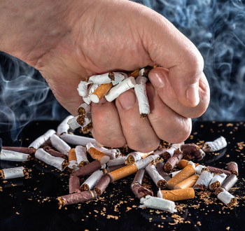 Табакокурение в Нагорном районе